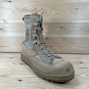 Belleville 790V Waterproof Flight Combat Boots Men’s 10.5 N Tan Gore-Tex USA